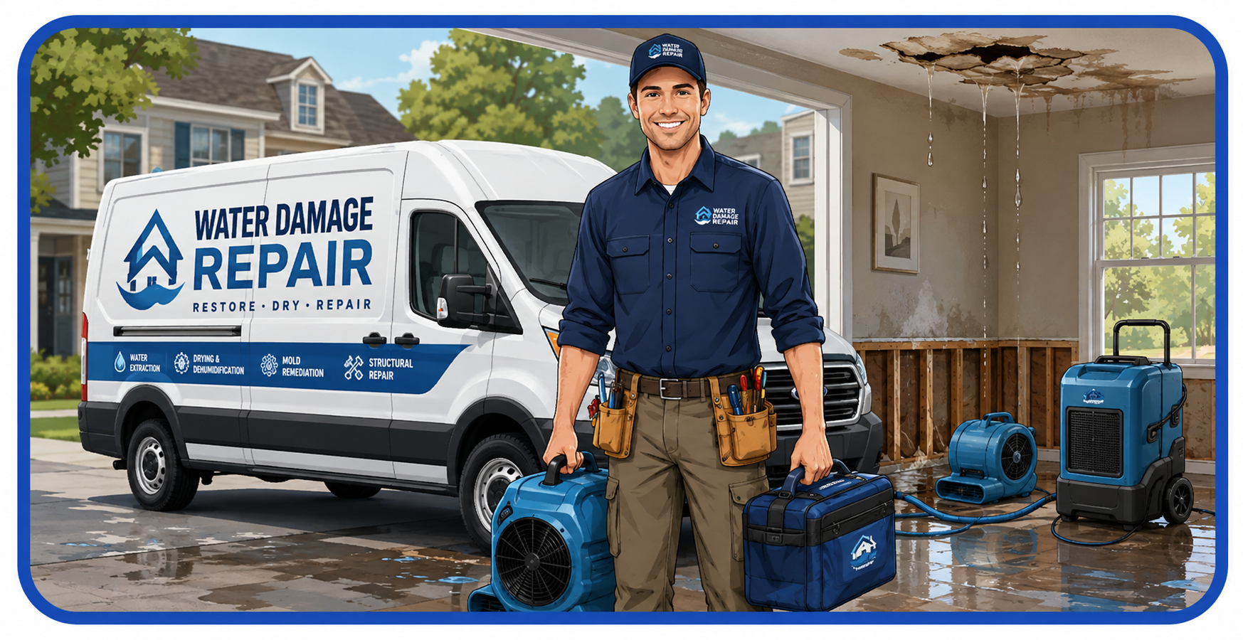 Professional Mold Remediation Service